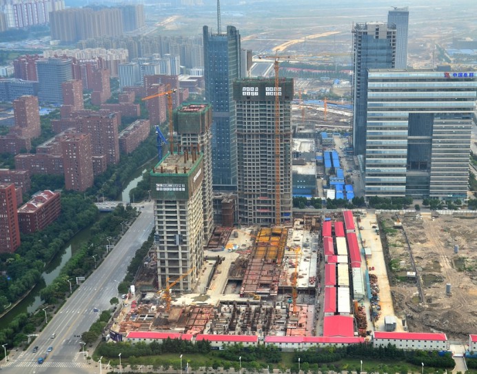 凤凰河西世贸中心